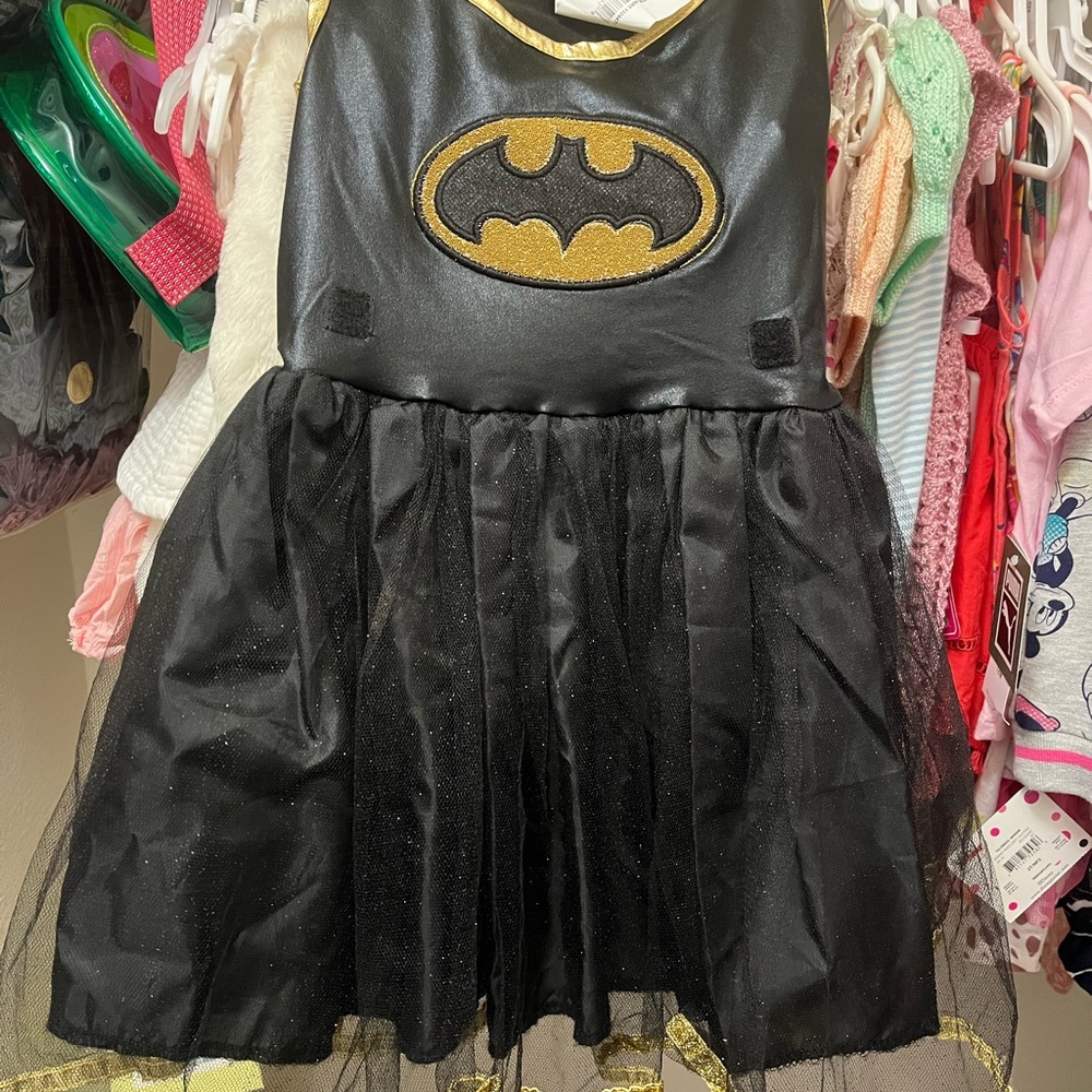 Batgirl (toddler girl)